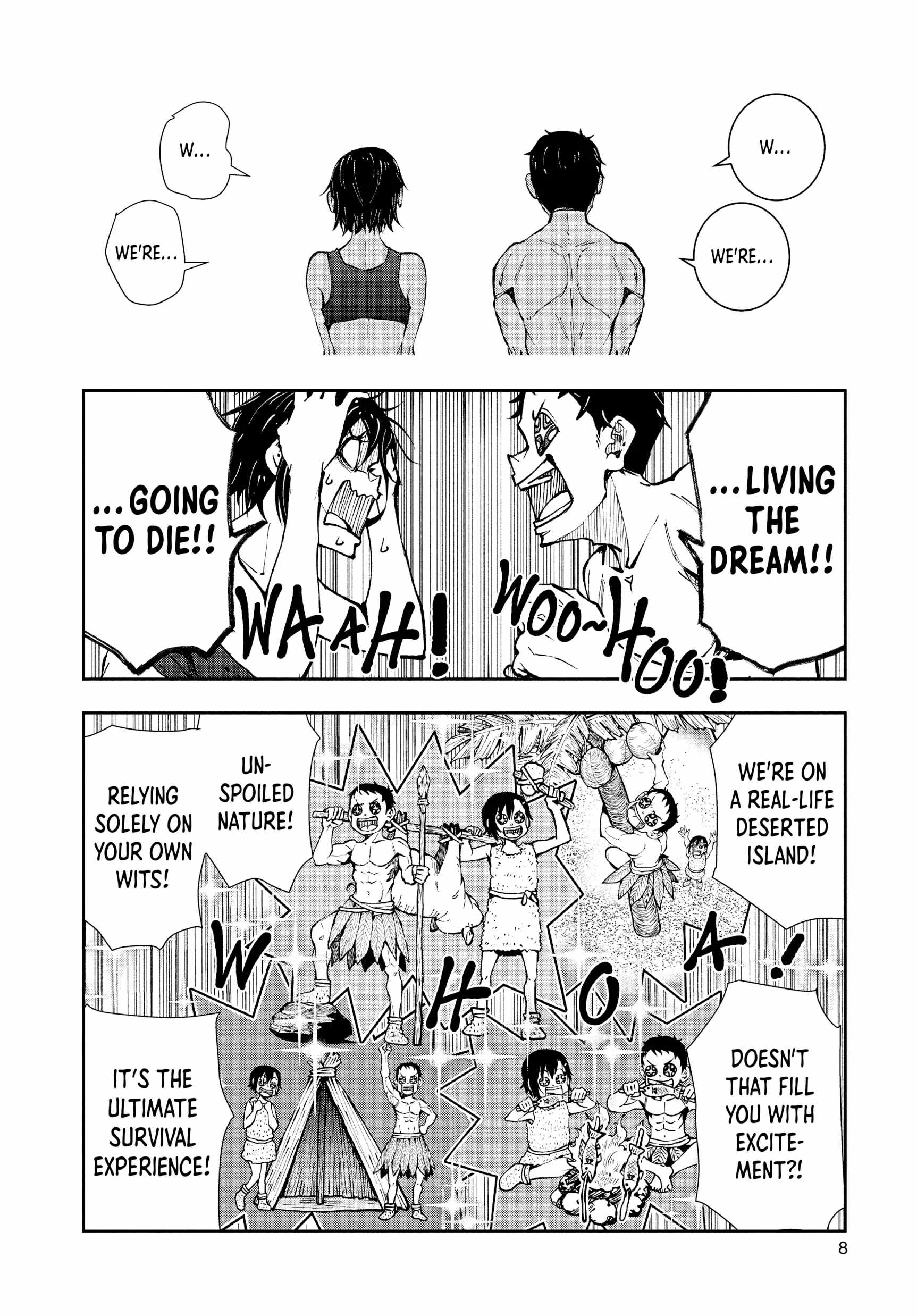 Zombie 100 ~100 Things I Want To Do Before I Become A Zombie~ Chapter 43 7